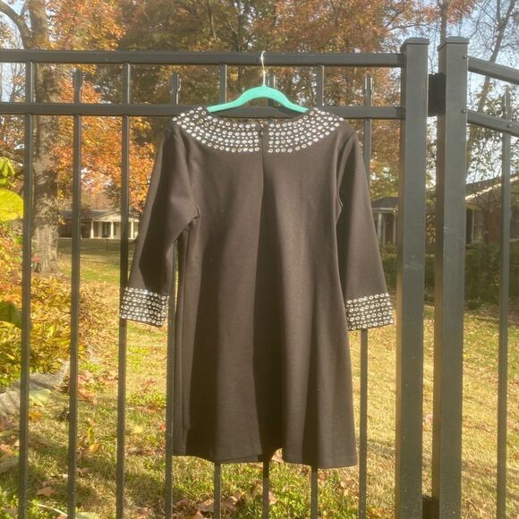 Corey Lynn Calter Crystal Beaded Dress - Picture 7 of 7